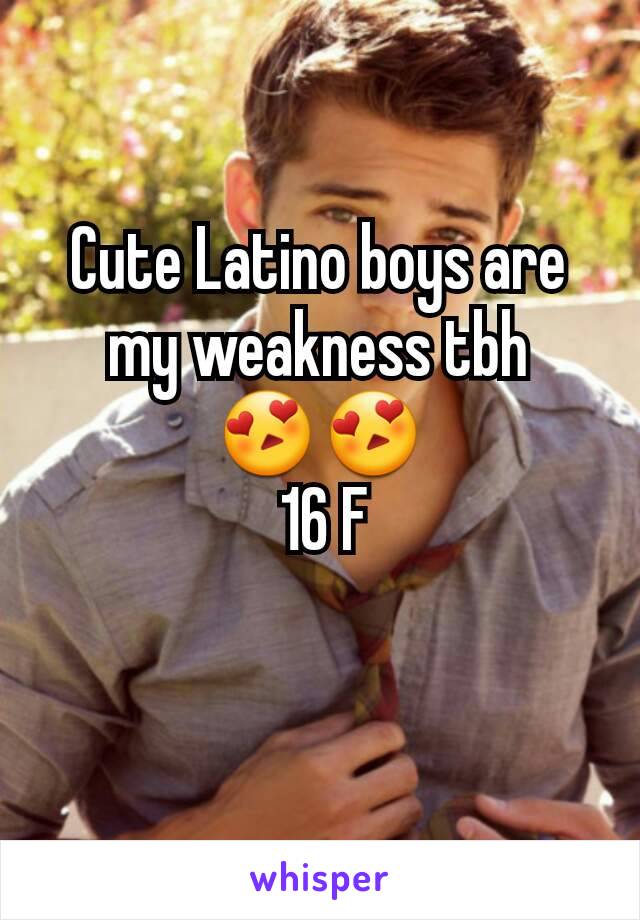 Cute Latino Boys